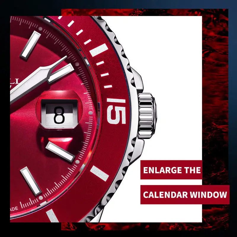 Jaragar Décor > Watches Sea- Gull Original Official World Famous Man's Luxury Ocean Star Luminous Wristwatch Sport 20Bar Diving Waterproof Automatic Movement