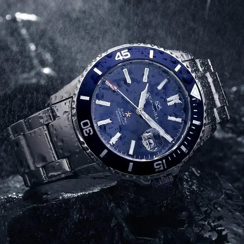 Jaragar Décor > Watches Sea- Gull Original Official World Famouse Man's Luxury Wrist Sport 200m Diving Waterproof Watch Automatic Movement