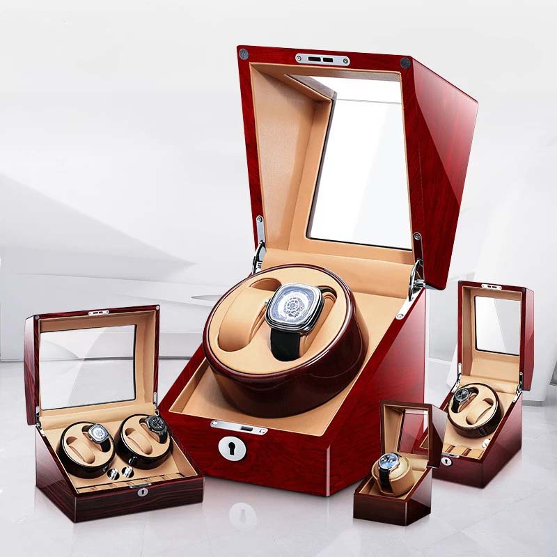 Automatic Mechanical Watch Winders and Storage Cabinets