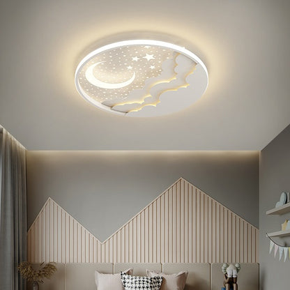 Ceiling Led Dimming Creative Fashion Design Lamp Lantern With Remote Control For Kids Rooms Bedrooms