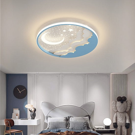 Ceiling Led Dimming Creative Fashion Design Lamp Lantern With Remote Control For Kids Rooms Bedrooms