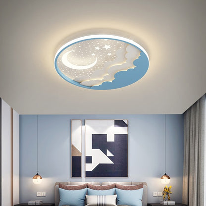 Ceiling Led Dimming Creative Fashion Design Lamp Lantern With Remote Control For Kids Rooms Bedrooms