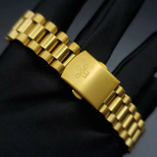 Elegant Rolex Style Luxury Brand Anti Fog Quartz Chronograph Watches for Man Waterproof  Week and Day Display