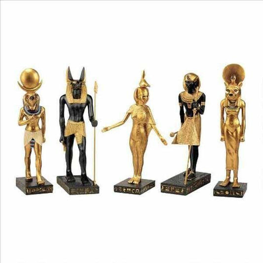 ALDO Artwork Sculptures & Statues Ancient Gods Of Egypt Statues Set