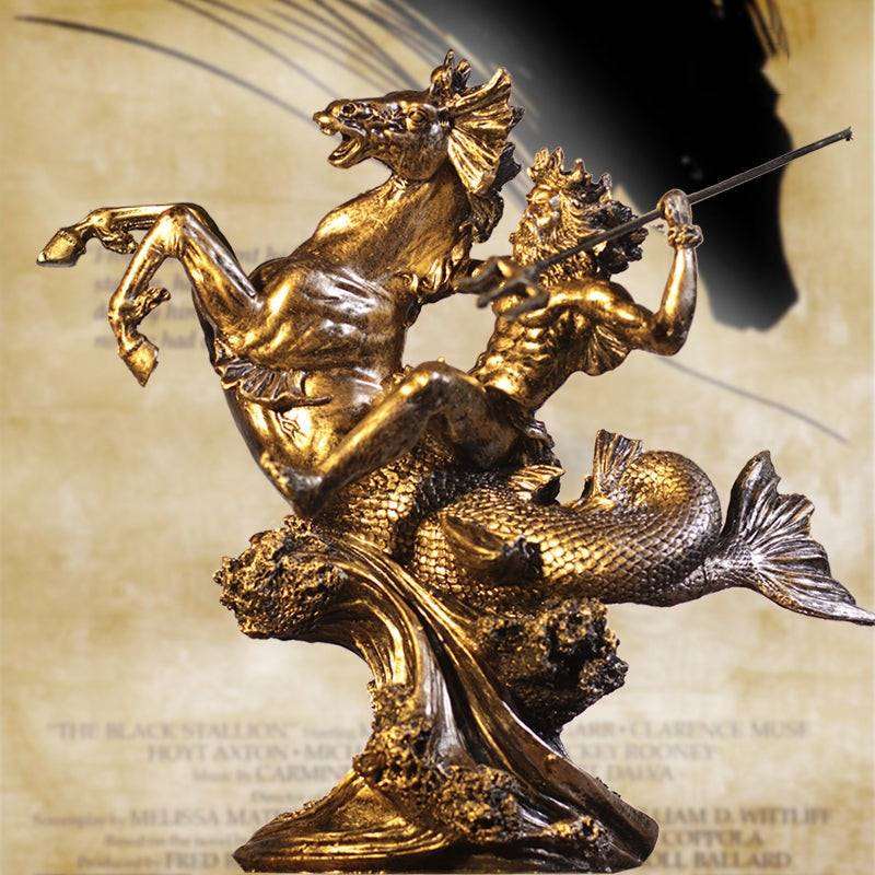 ALDO Artwork Sculptures & Statues Ancient Greek God of The Sea Poseidon Sculpture