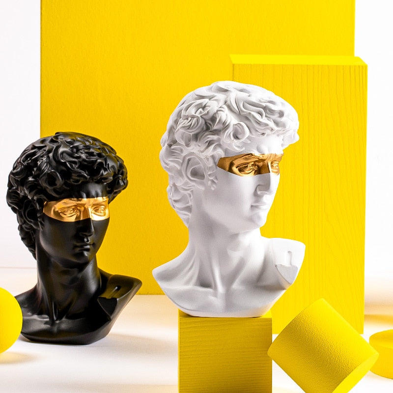 ALDO Artwork Sculptures & Statues David Decoratie Bust Statue