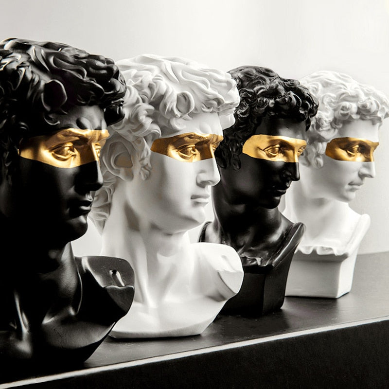 ALDO Artwork Sculptures & Statues David Decoratie Bust Statue