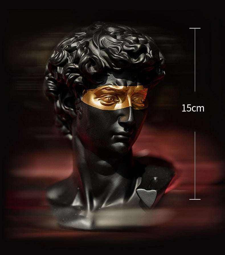 ALDO Artwork Sculptures & Statues David Decoratie Bust Statue