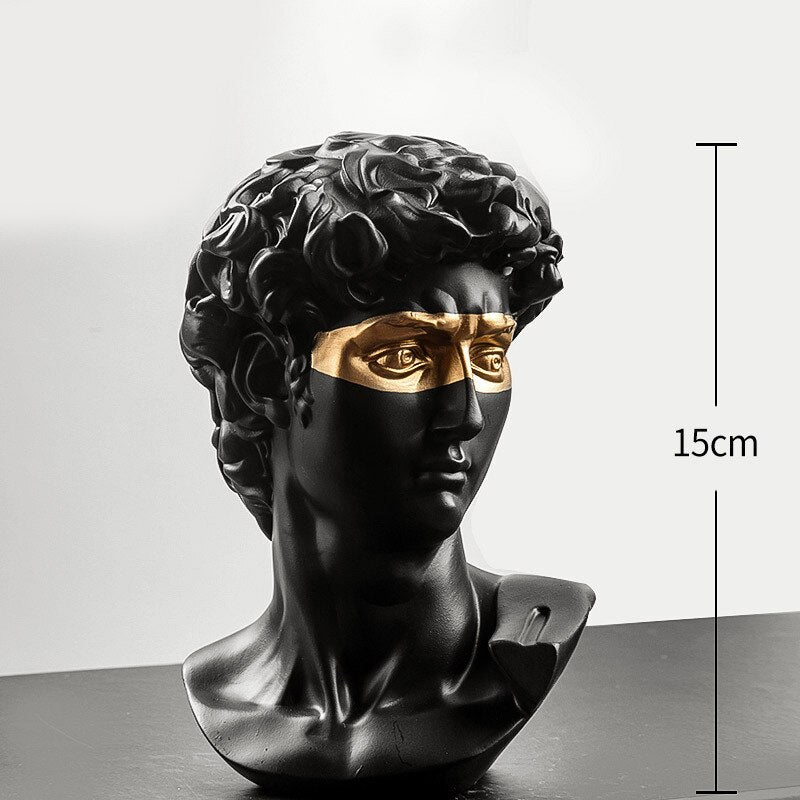 ALDO Artwork Sculptures & Statues David Decoratie Bust Statue
