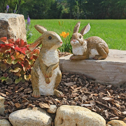 ALDO Artwork >Sculptures & Statues Easter Garden Bunnies Statue Collection