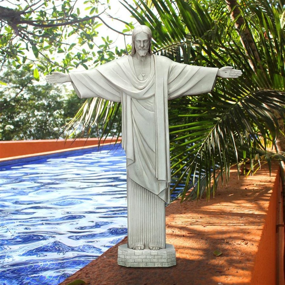 ALDO Artwork Sculptures & Statues Jesus Christ the Redeemer Religious Statue Located in the City of  Rio de Janeiro