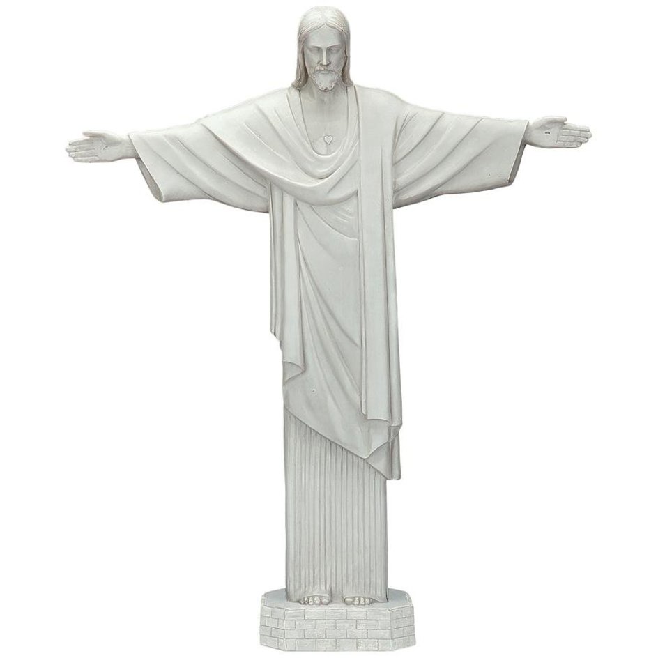 ALDO Artwork Sculptures & Statues Jesus Christ the Redeemer Religious Statue Located in the City of  Rio de Janeiro