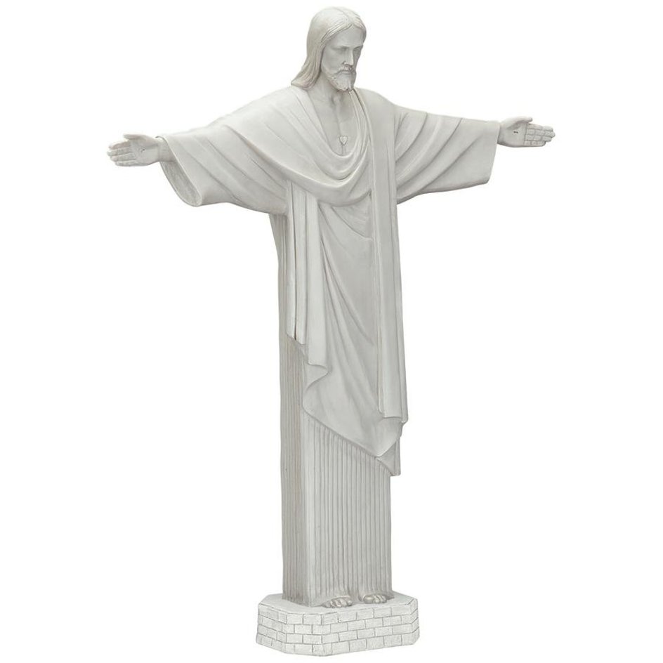 ALDO Artwork Sculptures & Statues Jesus Christ the Redeemer Religious Statue Located in the City of  Rio de Janeiro