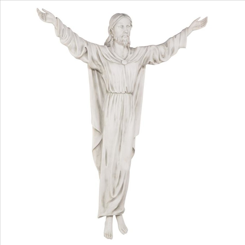 ALDO Artwork>Sculptures & Statues Jesus Crist Wall Sculpture  By Artist Carlo Bronti