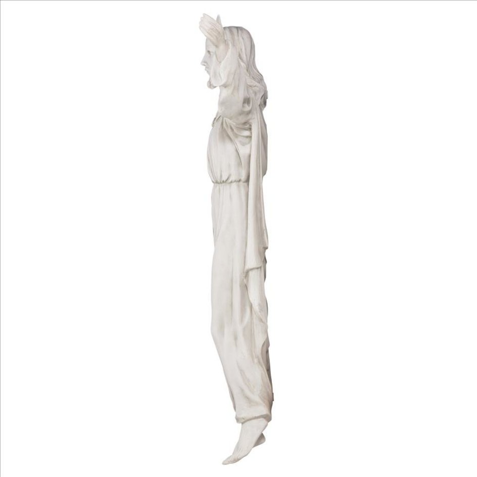 ALDO Artwork>Sculptures & Statues Jesus Crist Wall Sculpture  By Artist Carlo Bronti