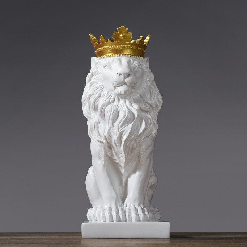 ALDO Artwork Sculptures & Statues Lion King Animal Statue  Sculpture