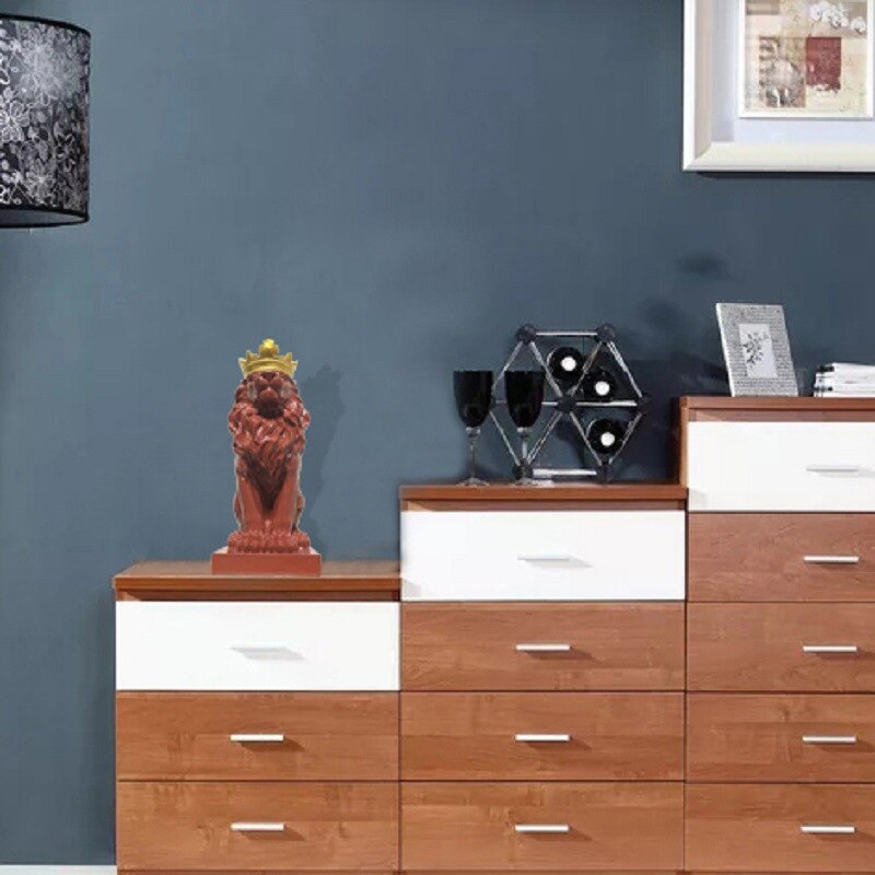 ALDO Artwork Sculptures & Statues Lion King Animal Statue  Sculpture