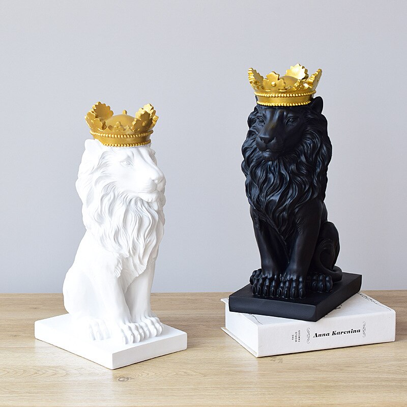ALDO Artwork Sculptures & Statues Lion King Animal Statue  Sculpture