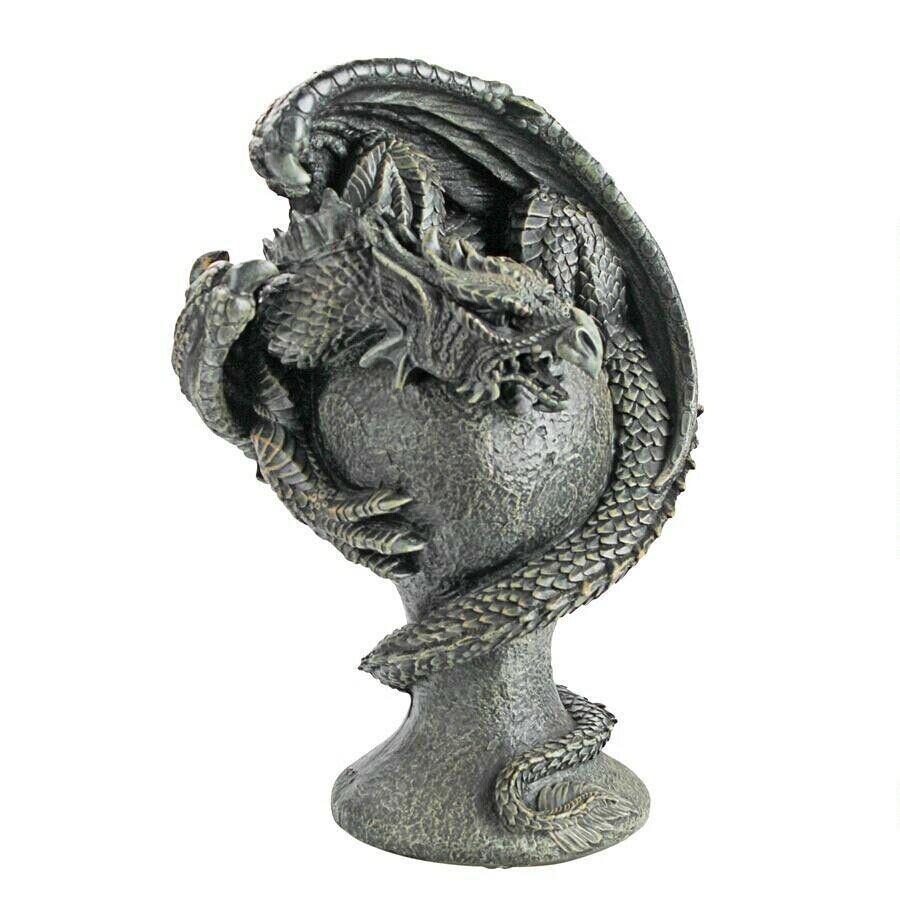 ALDO Artwork Sculptures & Statues Medieval Dragon Avenger Garden Statue By artist Liam Manches