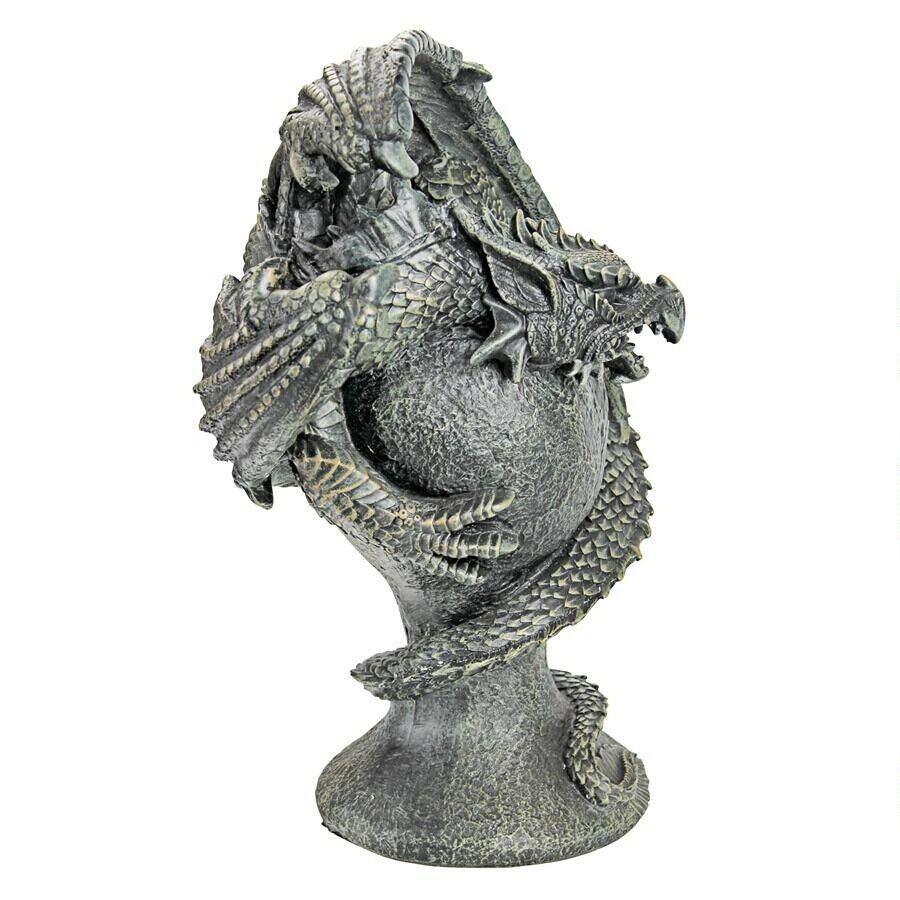 ALDO Artwork Sculptures & Statues Medieval Dragon Avenger Garden Statue By artist Liam Manches