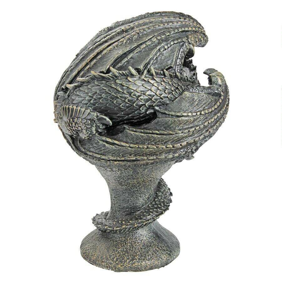 ALDO Artwork Sculptures & Statues Medieval Dragon Avenger Garden Statue By artist Liam Manches