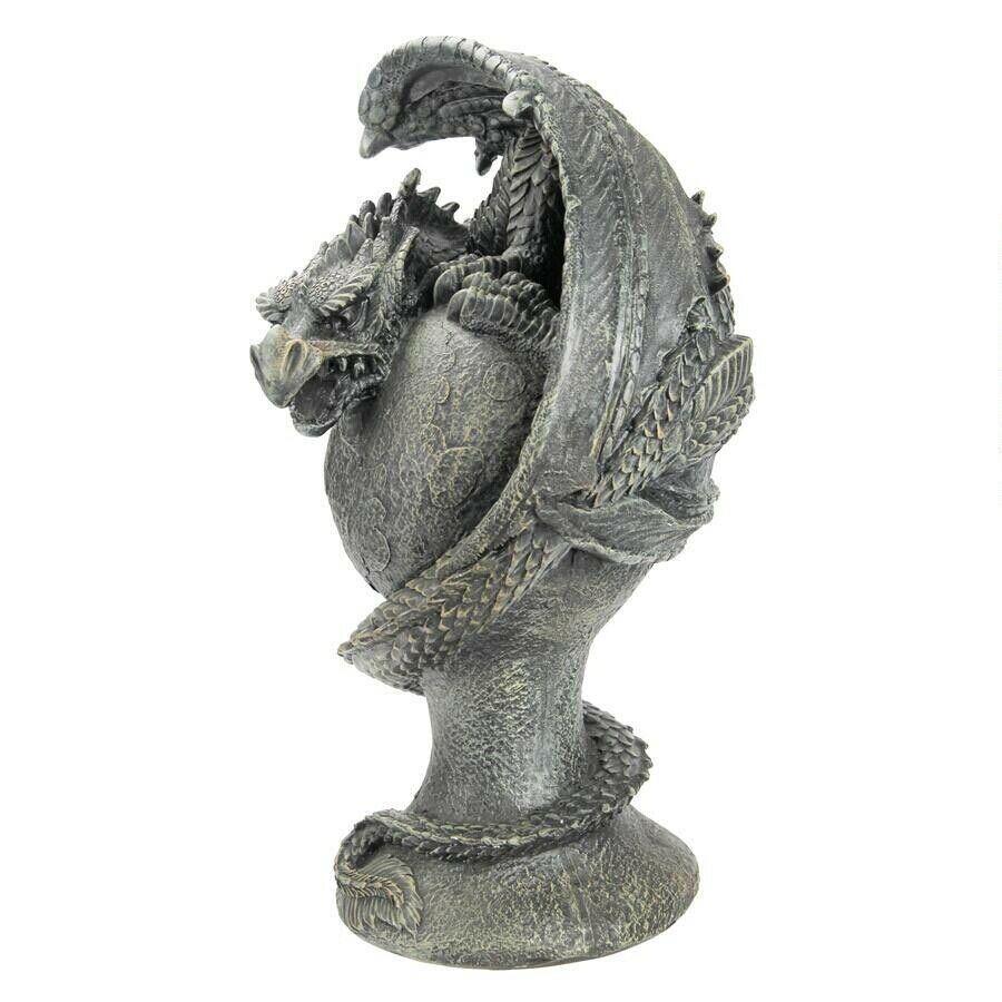 ALDO Artwork Sculptures & Statues Medieval Dragon Avenger Garden Statue By artist Liam Manches