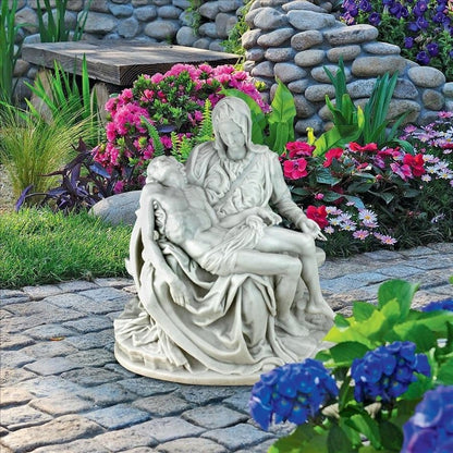 ALDO Artwork Sculptures & Statues Pieta Bonded Marble Large Statues By Michelangelo Buonarroti