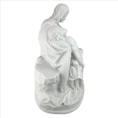 ALDO Artwork Sculptures & Statues Pieta Bonded Marble Large Statues By Michelangelo Buonarroti