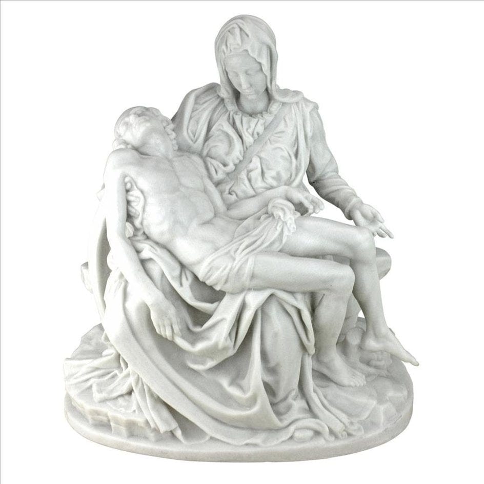 ALDO Artwork Sculptures & Statues Pieta Bonded Marble Large Statues By Michelangelo Buonarroti