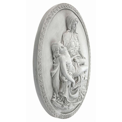 ALDO Artwork>Sculptures & Statues Pieta Wall Sculpture By Michelangelo Buonarroti