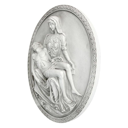 ALDO Artwork>Sculptures & Statues Pieta Wall Sculpture By Michelangelo Buonarroti