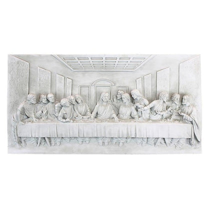 ALDO Artwork>Sculptures & Statues The Last Supper Wall Sculpture by Artist Leonardo da Vinci