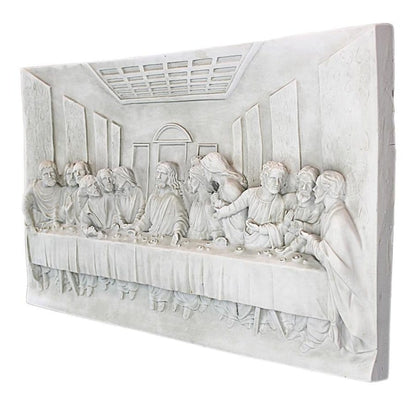 ALDO Artwork>Sculptures & Statues The Last Supper Wall Sculpture by Artist Leonardo da Vinci