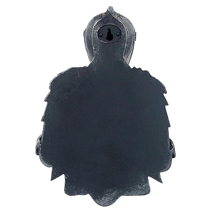 ALDO Bathroom Accessories > Toilet Paper Holders Medieval Statue Italian Knight Toilet Paper Roll Holder Bathroom Wall Mounted