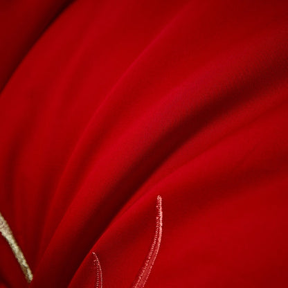 ALDO Bedding >Comforters & Sets Gold Phoenix Luxury Royal Egyptian Cotton Red Duvet Cover Set