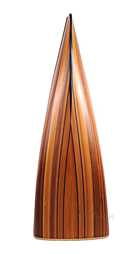 ALDO Cabinets & Storage L: 90 W: 31 H: 20.5 Inches / new / wood Canoe Bookshelf With Built 5 Shelves Wood Bookcase