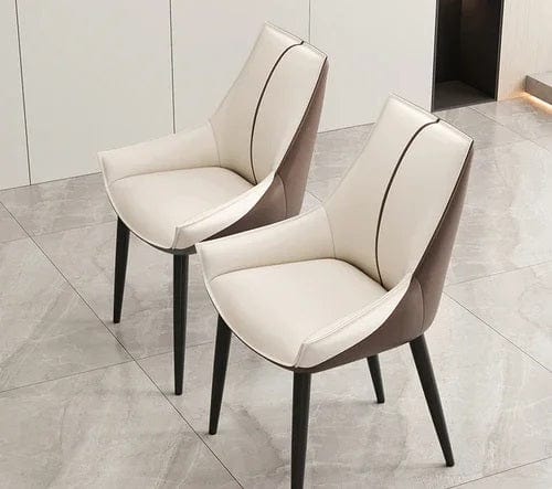 ALDO Chairs 1 Beautiful Modern Italian Style Ergonomic Dining Chairs Set Of Two By Sillas De Comedor