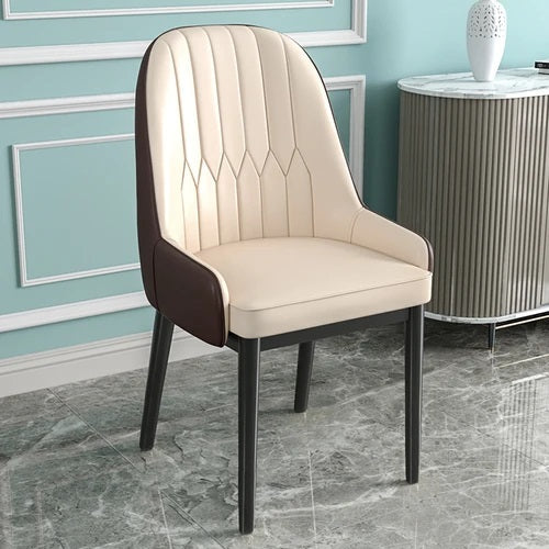 ALDO Chairs 2 Beautiful Modern Ergonomic Style Dining Chairs With Armrest
