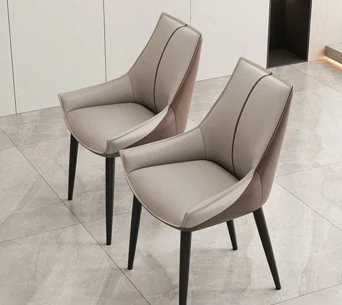 ALDO Chairs 2 Beautiful Modern Italian Style Ergonomic Dining Chairs Set Of Two By Sillas De Comedor