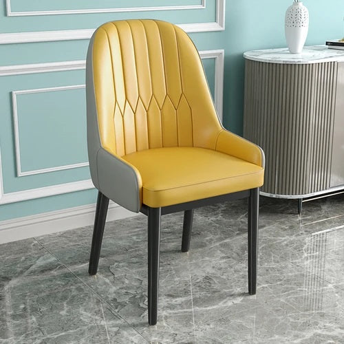 ALDO Chairs 3 Beautiful Modern Ergonomic Style Dining Chairs With Armrest