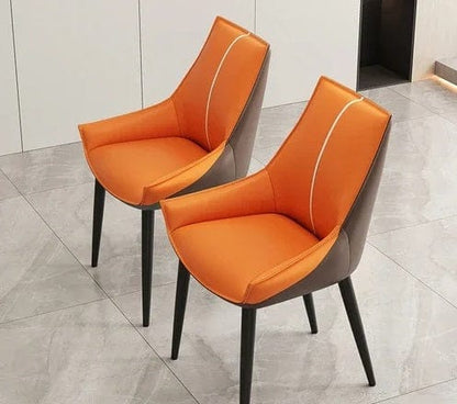 ALDO Chairs 3 Beautiful Modern Italian Style Ergonomic Dining Chairs Set Of Two By Sillas De Comedor