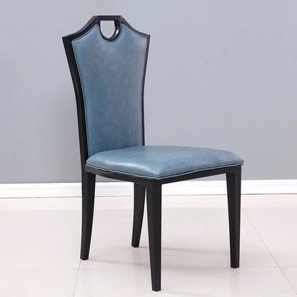 ALDO Chairs 3 Premium Italian Vintage Design Dining Chairs with Faux Leather By Sillas De Comedor