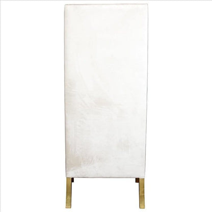 ALDO Chairs 33″Wx39″Dx69″H / NEW / wood Venetian Doge’s Palace Wingback Great Golden Throne White Throne Chair With Real Gold Leaf