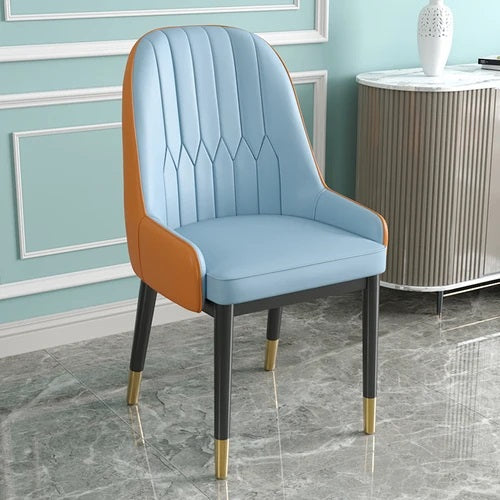 ALDO Chairs 4 Beautiful Modern Ergonomic Style Dining Chairs With Armrest