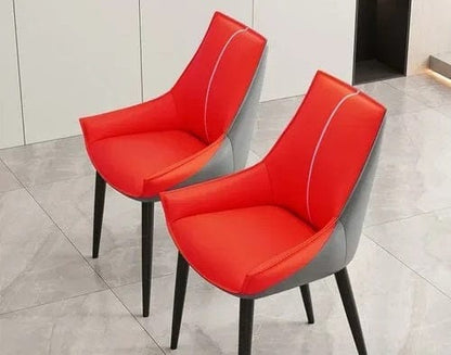 ALDO Chairs 4 Beautiful Modern Italian Style Ergonomic Dining Chairs Set Of Two By Sillas De Comedor