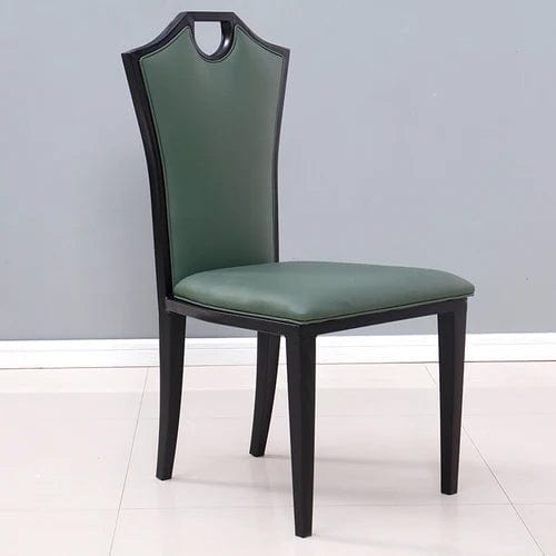 ALDO Chairs 4 Premium Italian Vintage Design Dining Chairs with Faux Leather By Sillas De Comedor