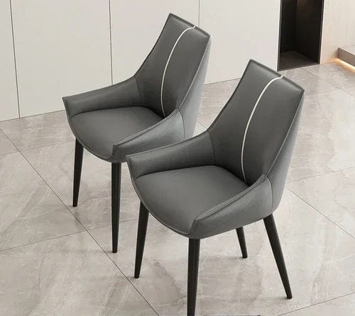 ALDO Chairs 5 Beautiful Modern Italian Style Ergonomic Dining Chairs Set Of Two By Sillas De Comedor
