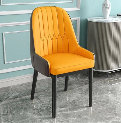 ALDO Chairs 6 Beautiful Modern Ergonomic Style Dining Chairs With Armrest
