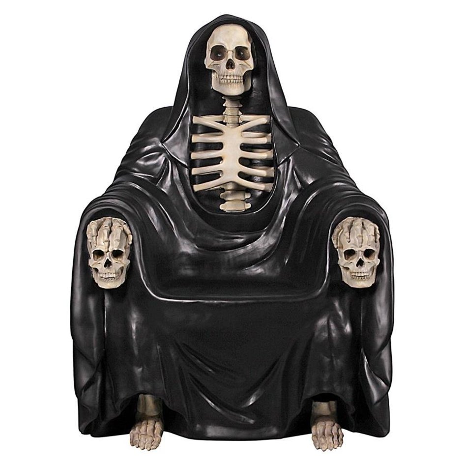 ALDO Chairs > Arm Chairs Gothic Throne Chair Seat of Death Grim Reaper Darkness Holloween