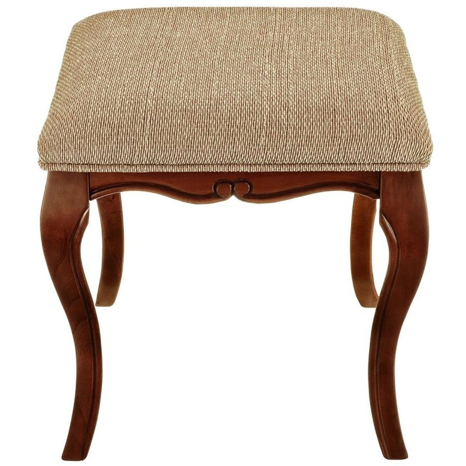 ALDO Chairs > Folding Chairs & Stools Lady Guinevere  Hand Carved Hardwood Vanity Stool
